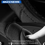 Funda para Volante Skechers Memory Foam 14,5"–15" | Antideslizante | Universal para Auto, SUV y Camioneta