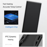 Carefree Fish Calentador Cerámico PTC para Acuarios 500W 110V – Control PID y Protección contra Sobrecalentamiento