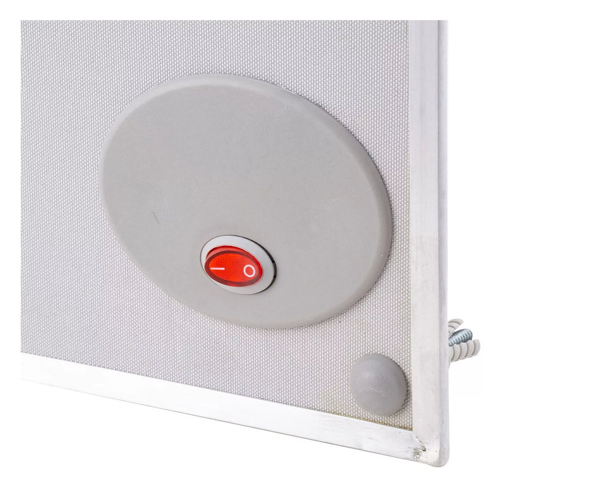 Panel Calefactor Biocalor Biofabric 370 Watts Ultradelgado Gris