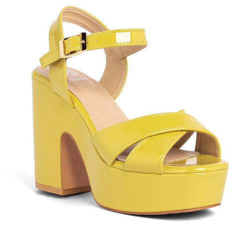 Sandalia fiesta mujer nahir amarillo weide