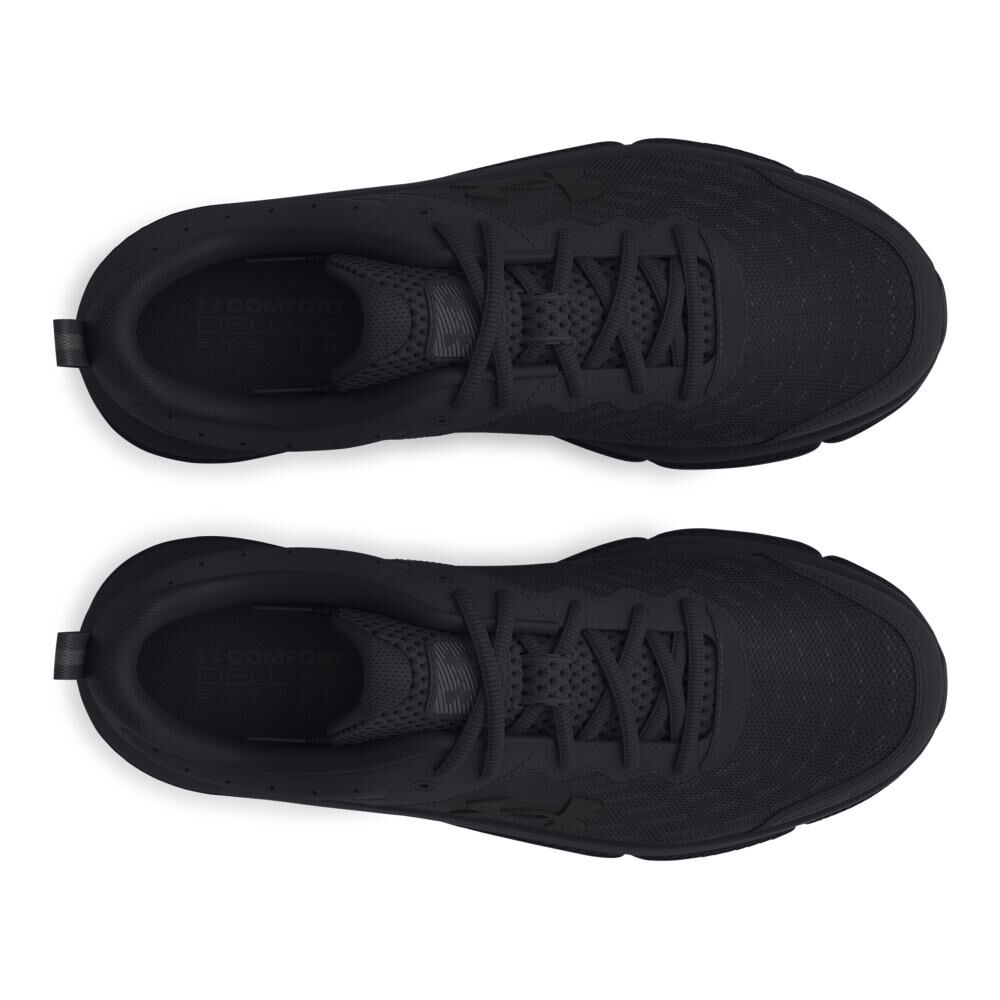 Zapatilla Running Hombre Under Armour Charged Assert 10 Negro