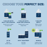 Eliminador de Olores para Exteriores Eco Strong | Pack 10 Concentrados de 59 ml | Fórmula Bioenzimática