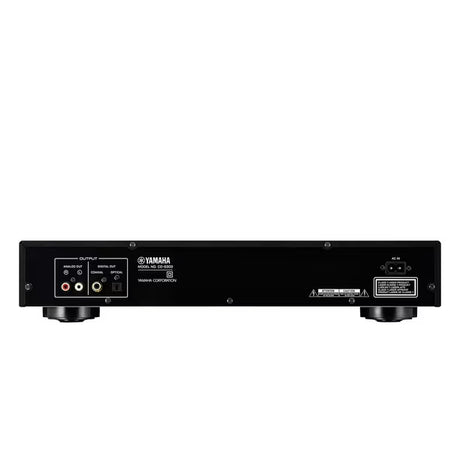 Reproductor de CD Yamaha CD-S303 Negro | Audio Hi-Fi con USB Frontal y Control Remoto 120V