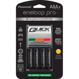 Cargador de batería Panasonic K-KJ55K3A4BA con 4AAA eneloop pro