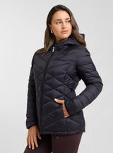 Chaqueta Ellesse Juliana para Mujer | Nylon Acolchado | Resistente al Viento | Ligera