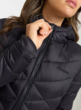 Chaqueta Ellesse Juliana para Mujer | Nylon Acolchado | Resistente al Viento | Ligera