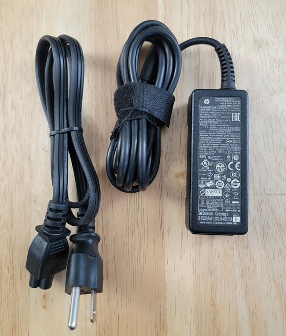 Cargador ROLADA 45W 19,5V 2,31A para HP Stream 11 / 13 / 14