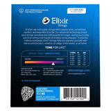 Set de Cuerdas Elixir Guitarra Eléctrica Acero Niquelado Medium 11-49 12102