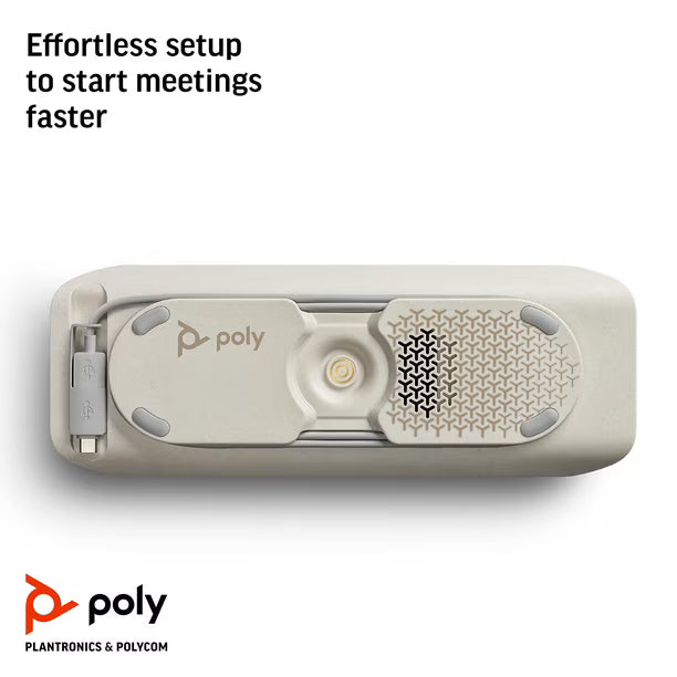 Altavoz Inteligente Poly Sync 40 Plantronics – Bluetooth y USB