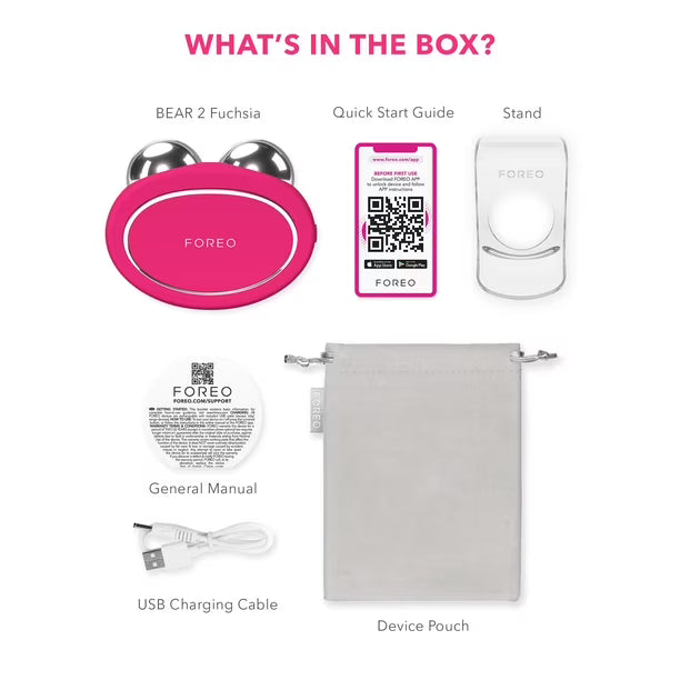 Dispositivo Facial FOREO BEAR™ 2 Advanced Microcurrent