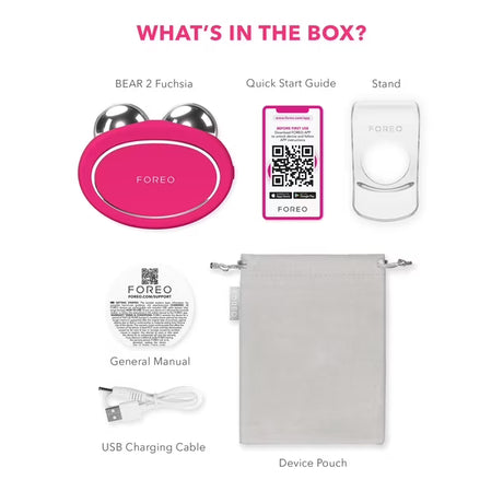 Dispositivo Facial FOREO BEAR™ 2 Advanced Microcurrent