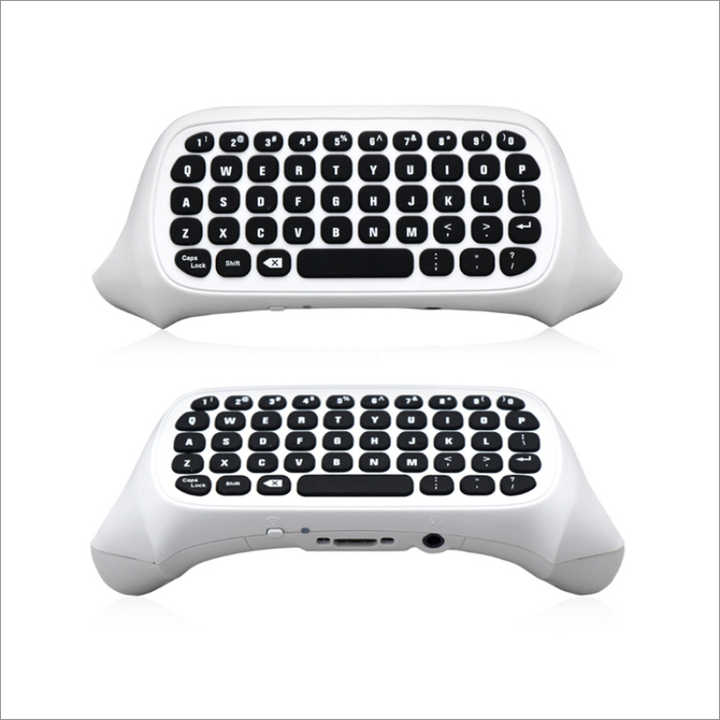 Teclado inalámbrico de 2,4G para Xbox One, mando fino para Xbox Series S/X