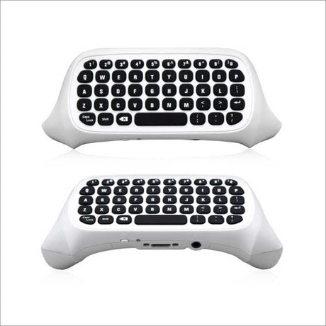 Teclado inalámbrico de 2,4G para Xbox One, mando fino para Xbox Series S/X