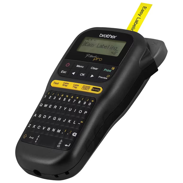 Etiquetadora Brother P-touch PT-H111 Pro | Rotuladora Portátil Profesional | Nueva