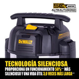 Dewalt Stealthsonic - Aspiradora Silenciosa Inteligente 19l - 110V