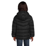 Urban Republic Chaqueta Acolchada Plegable para Niños con Capucha