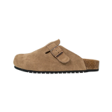 Sandalias Corkelle 8555 | Gamuza | Punta Redonda | Color Camel |