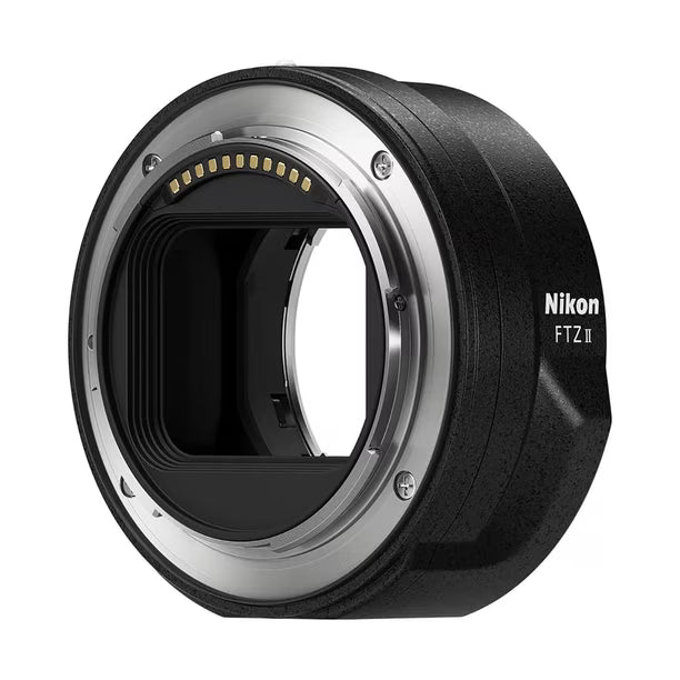Adaptador de Montura Nikon FTZ II para Cámaras Mirrorless Serie Z