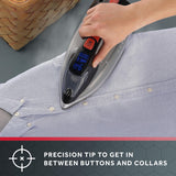 Plancha Sunbeam Professional Digital Iron Negro, Rojo 110V