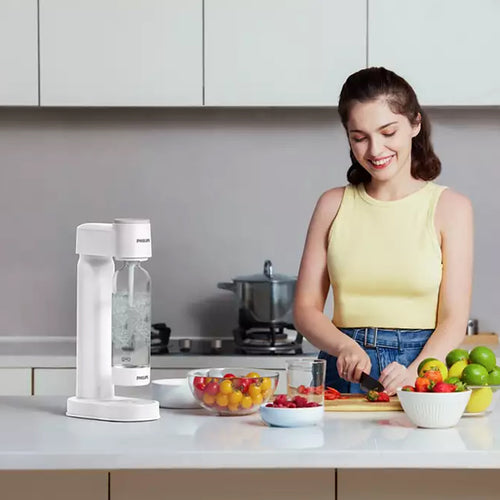 Gasificador de Agua Philips GoZero Lite ADD4901WH/10  | No Incluye Cilindro de CO₂