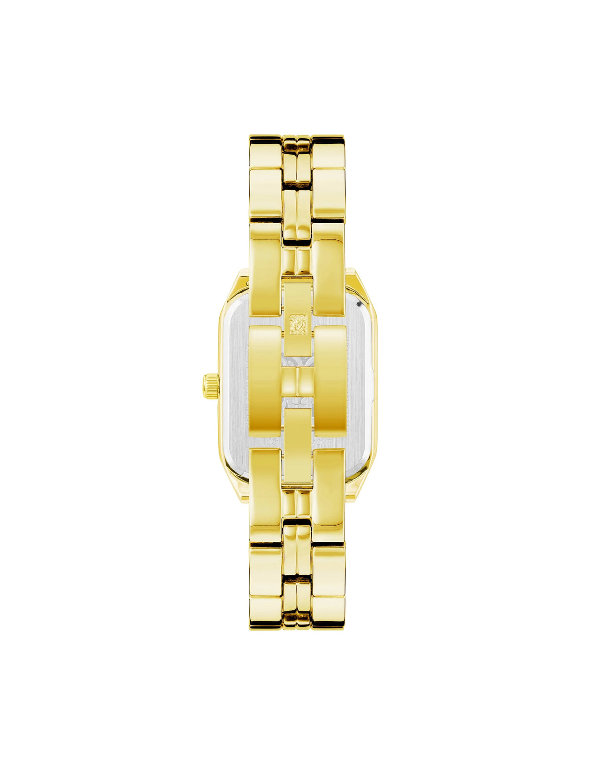 Reloj Anne Klein Octagonal Shaped Metal Bracelet Watch | Mujer | Dorado con Esfera Nácar Rosa