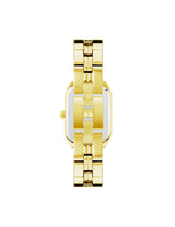 Reloj Anne Klein Octagonal Shaped Metal Bracelet Watch | Mujer | Dorado con Esfera Nácar Rosa