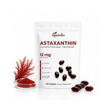 Astaxantina Aiwevon 12 mg – 120 Cápsulas Blandas con Aceite MCT