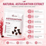 Astaxantina Aiwevon 12 mg – 120 Cápsulas Blandas con Aceite MCT