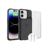 Funda con batería para iPhone 17 con carga inalámbrica (BX17)