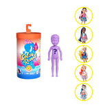 Barbie Color Reveal Chelsea – Muñeca con 6 Sorpresas y Cambio de Color