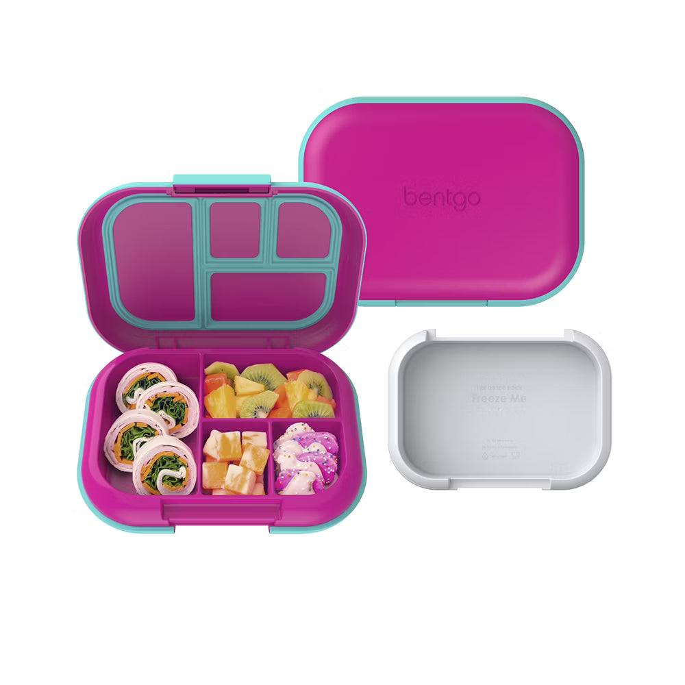 Lonchera Bentgo Chill 4 compartimientos con bolsa de hielo integrada
