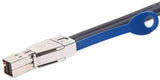 Cable 10Gtek 12G Mini SAS HD SFF-8644 a SFF-8644 de 2 m – Pack de 2