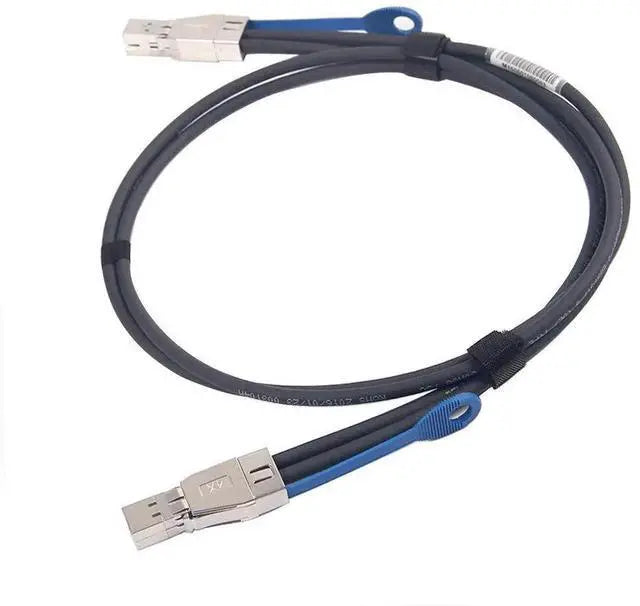 Cable 10Gtek 12G Mini SAS HD SFF-8644 a SFF-8644 de 2 m – Pack de 2