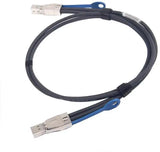 Cable 10Gtek 12G Mini SAS HD SFF-8644 a SFF-8644 de 2 m – Pack de 2