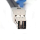 Cable 10Gtek 12G Mini SAS HD SFF-8644 a SFF-8644 de 2 m – Pack de 2