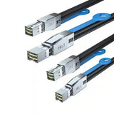 Cable 10Gtek 12G Mini SAS HD SFF-8644 a SFF-8644 de 2 m – Pack de 2
