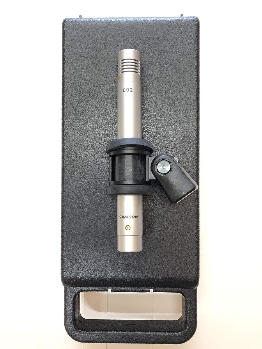 Micrófono Condensador Samson C02 | Pencil Condenser | Open Box |