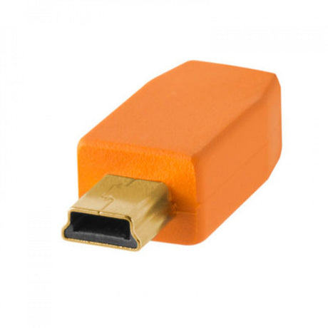 Tether Tools CUC2415 Cable USB-C a Mini-B 5-Pin de 4.60mts
