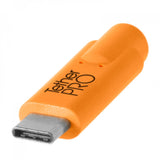 Tether Tools CUC2415 Cable USB-C a Mini-B 5-Pin de 4.60mts