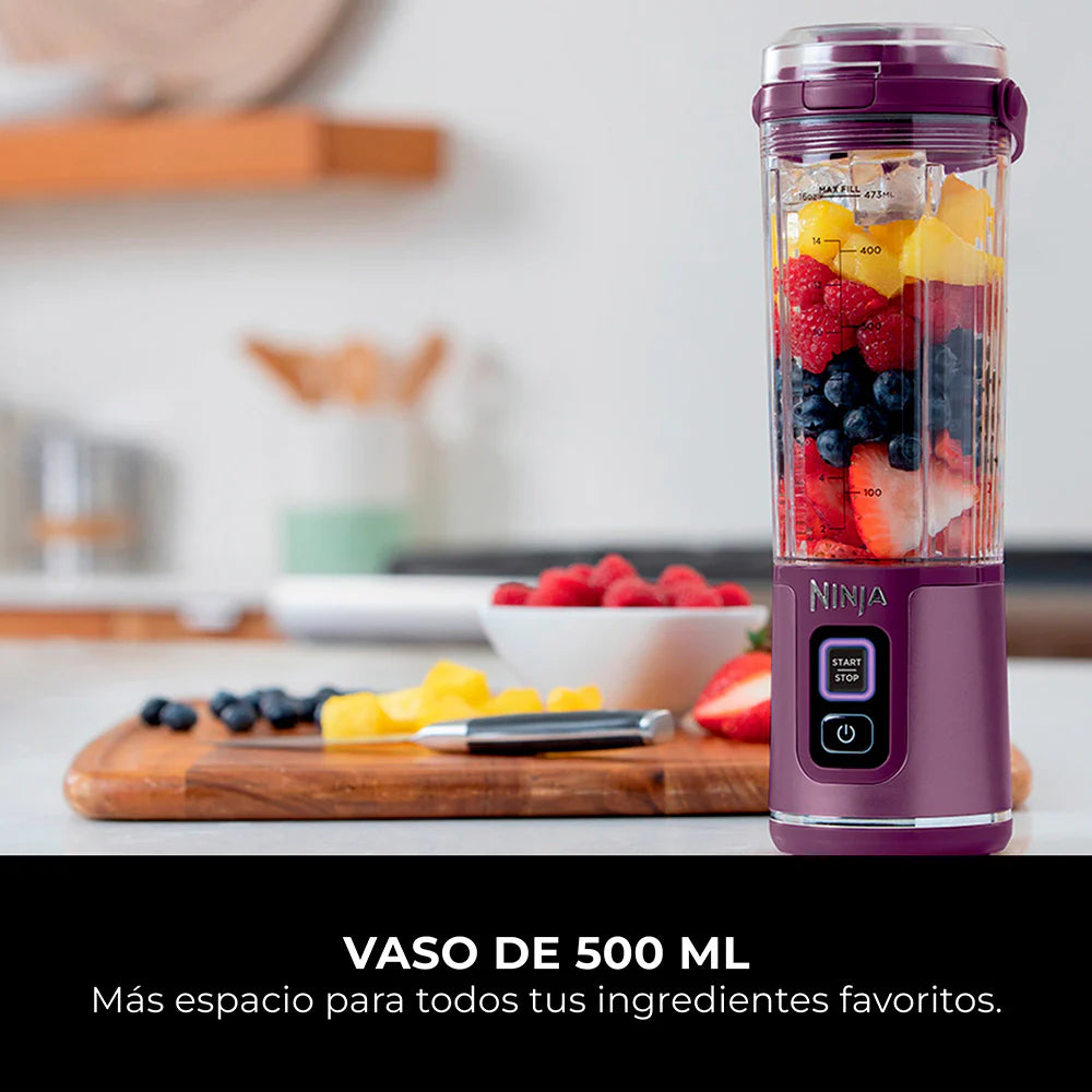 Licuadora Individual inalámbrica Ninja Blast Passion Fruit 110V