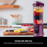 Licuadora Individual inalámbrica Ninja Blast Passion Fruit 110V