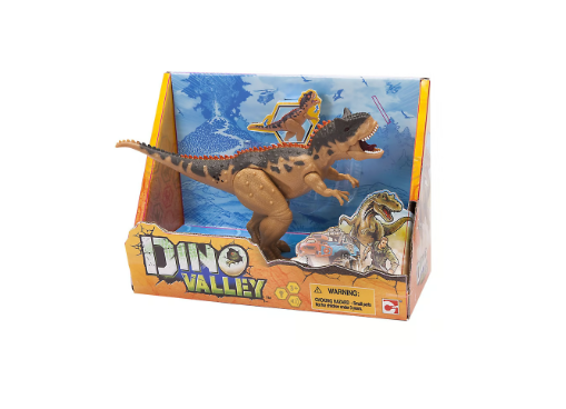 Juguete Dinosaurio con Luz Y Sonido de 20cm