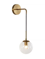 Lámpara de pared de bola de cristal de vidrio de estilo nórdico Openbox