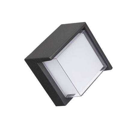 Aplique de Pared de Exterior Cubo Lámpara de Pared Blanco frío Openbox
