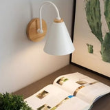Creativo madera apliques de pared moderno lámpara de pared e27 Openbox