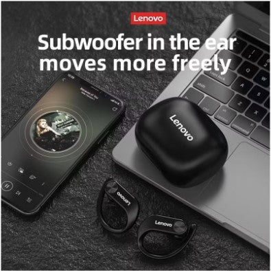 Audifonos Tipo Lenovo LP7 De tws Audifonos Bluetooth-Negro