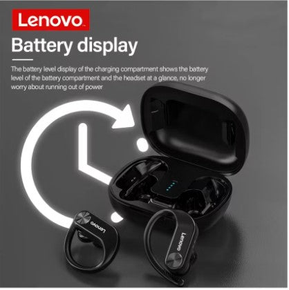Audifonos Tipo Lenovo LP7 De tws Audifonos Bluetooth-Negro