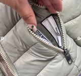 Parka Steve Madden Niña verde oliva