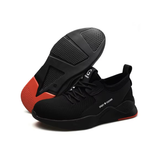 Zapatos de Seguridad Ligeros para Hombre | Puntera de Acero | Antipinchazos