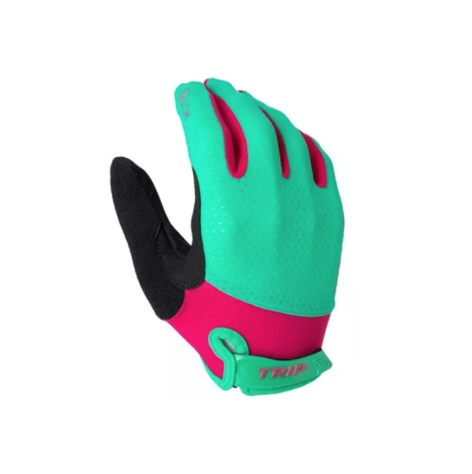 Guantes Largos Trip Blue/pink XS
